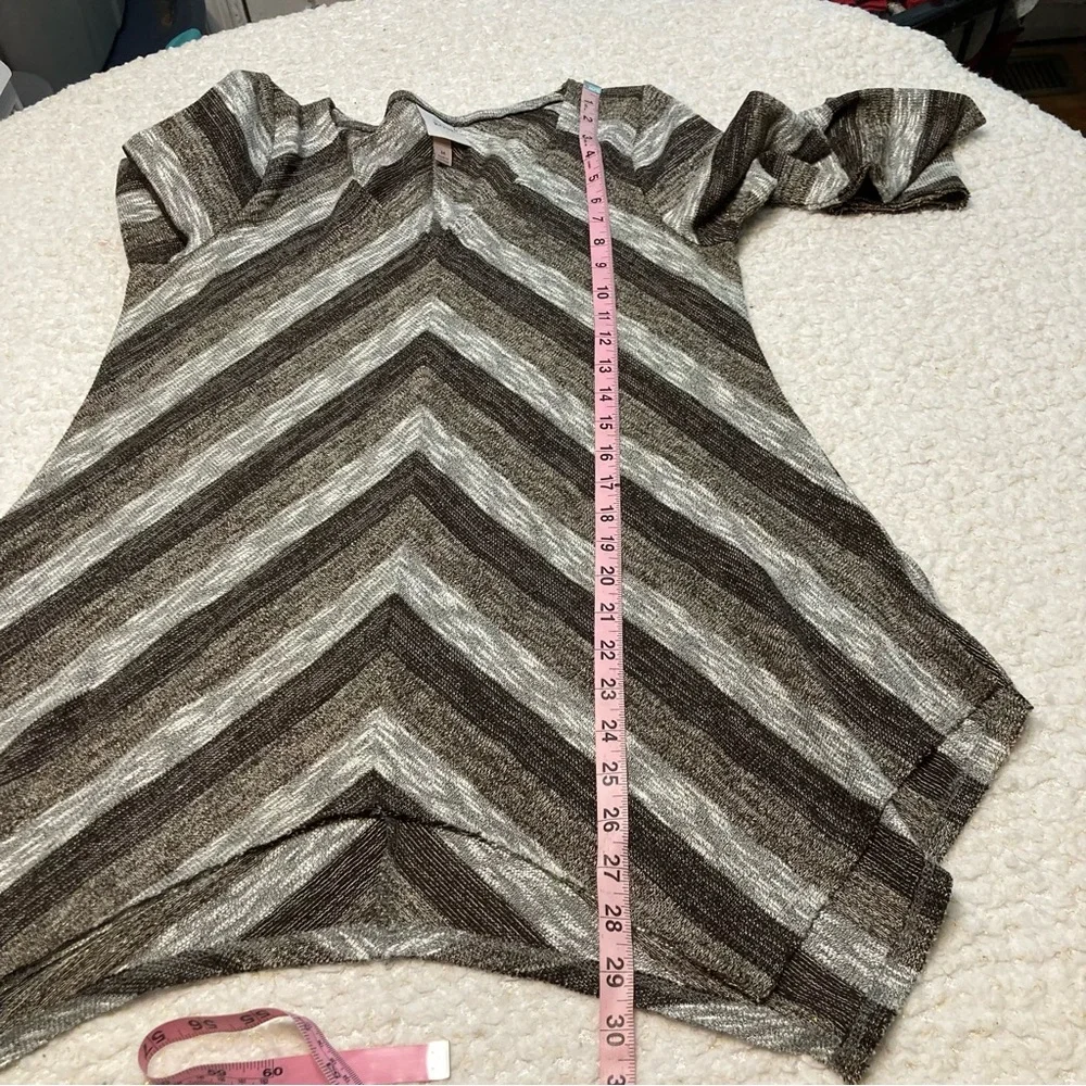 Knox Rose ✨ Cozy Chevron Tunic – Effortless Boho Vibes ✨ - Picture 7 of 12